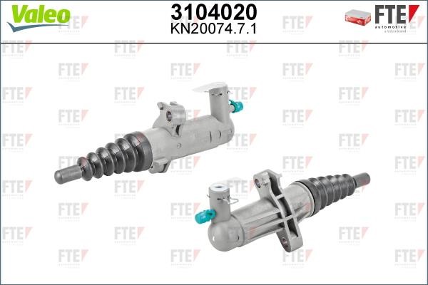 FTE 3104020 Clutch slave cylinder 3104020: Buy near me in Poland at 2407.PL - Good price!