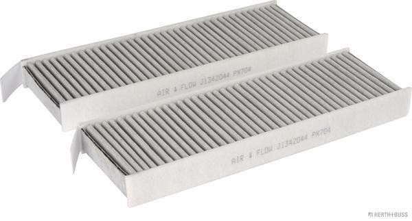 Jakoparts J1342044 Filter, interior air J1342044: Buy near me at 2407.PL in Poland at an Affordable price!