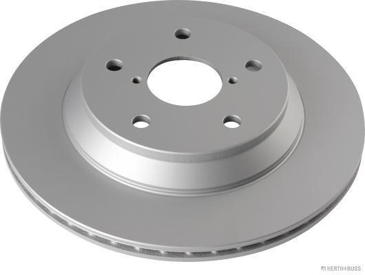 Jakoparts J3317015 Rear ventilated brake disc J3317015: Buy near me in Poland at 2407.PL - Good price!