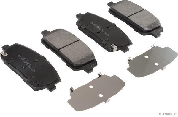 Jakoparts J3600566 Brake Pad Set, disc brake J3600566: Buy near me in Poland at 2407.PL - Good price!