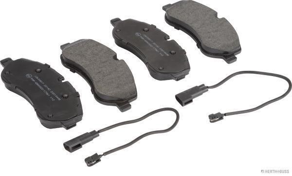 Jakoparts J3600817 Brake Pad Set, disc brake J3600817: Buy near me in Poland at 2407.PL - Good price!