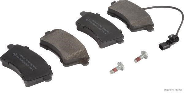 Jakoparts J3601103 Brake Pad Set, disc brake J3601103: Buy near me in Poland at 2407.PL - Good price!