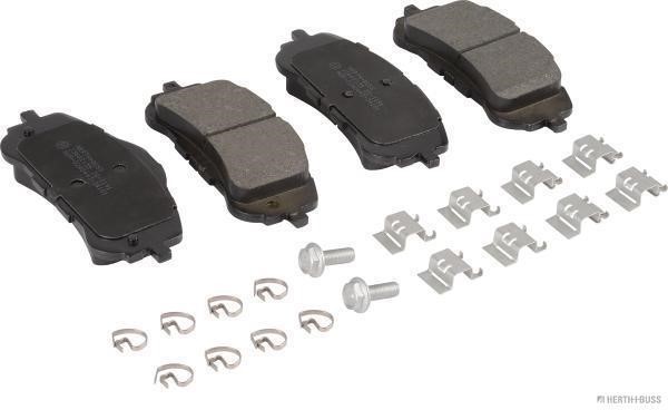 Jakoparts J3602135 Brake Pad Set, disc brake J3602135: Buy near me in Poland at 2407.PL - Good price!