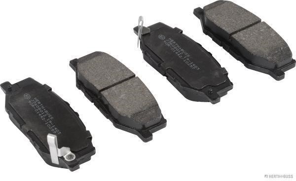 Jakoparts J3608012 Brake Pad Set, disc brake J3608012: Buy near me in Poland at 2407.PL - Good price!