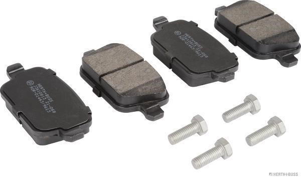 Jakoparts J3610813 Brake Pad Set, disc brake J3610813: Buy near me in Poland at 2407.PL - Good price!