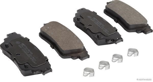 Jakoparts J3615019 Brake Pad Set, disc brake J3615019: Buy near me in Poland at 2407.PL - Good price!