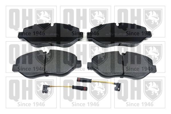 Quinton Hazell BP1555 Brake Pad Set, disc brake BP1555: Buy near me in Poland at 2407.PL - Good price!