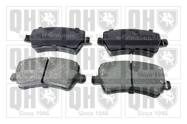 Quinton Hazell BP1560 Brake Pad Set, disc brake BP1560: Buy near me in Poland at 2407.PL - Good price!