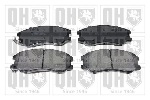 Quinton Hazell BP1579 Brake Pad Set, disc brake BP1579: Buy near me in Poland at 2407.PL - Good price!