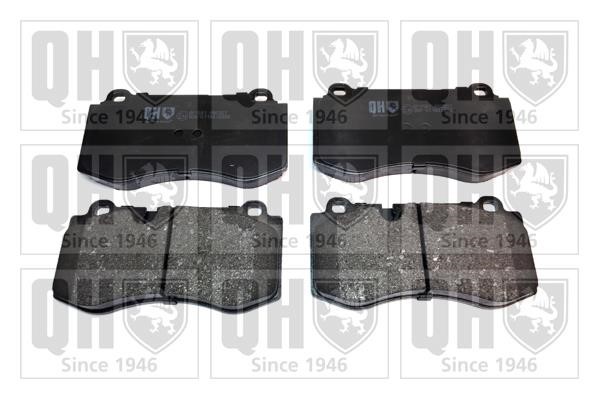 Quinton Hazell BP1581 Brake Pad Set, disc brake BP1581: Buy near me in Poland at 2407.PL - Good price!