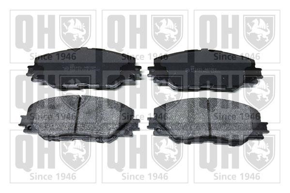 Quinton Hazell BP1601 Brake Pad Set, disc brake BP1601: Buy near me in Poland at 2407.PL - Good price!