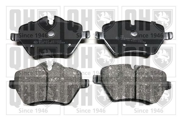 Quinton Hazell BP1607 Brake Pad Set, disc brake BP1607: Buy near me in Poland at 2407.PL - Good price!