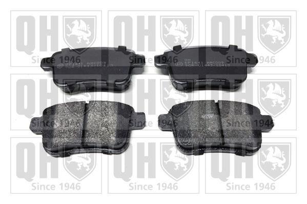 Quinton Hazell BP1641 Brake Pad Set, disc brake BP1641: Buy near me in Poland at 2407.PL - Good price!