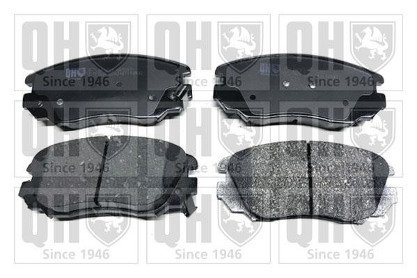 Quinton Hazell BP1661 Brake Pad Set, disc brake BP1661: Buy near me in Poland at 2407.PL - Good price!