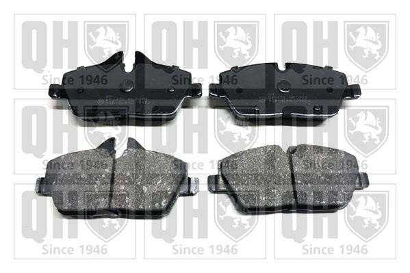 Quinton Hazell BP1676 Brake Pad Set, disc brake BP1676: Buy near me in Poland at 2407.PL - Good price!