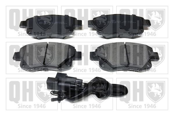 Quinton Hazell BP1530 Brake Pad Set, disc brake BP1530: Buy near me in Poland at 2407.PL - Good price!