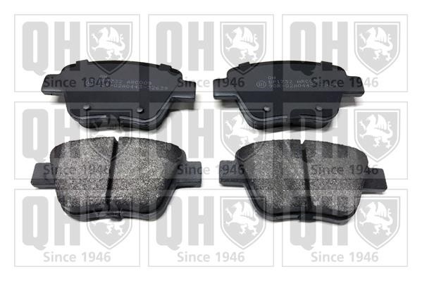 Quinton Hazell BP1732 Brake Pad Set, disc brake BP1732: Buy near me in Poland at 2407.PL - Good price!
