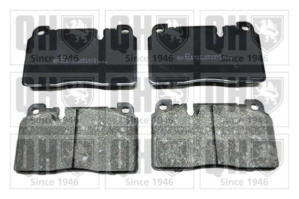 Quinton Hazell BP1907 Brake Pad Set, disc brake BP1907: Buy near me in Poland at 2407.PL - Good price!