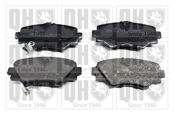 Quinton Hazell BP1911 Тормозные колодки дисковые, комплект BP1911: Отличная цена - Купить в Польше на 2407.PL!