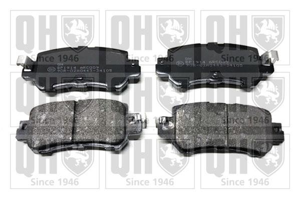 Quinton Hazell BP1914 Brake Pad Set, disc brake BP1914: Buy near me in Poland at 2407.PL - Good price!