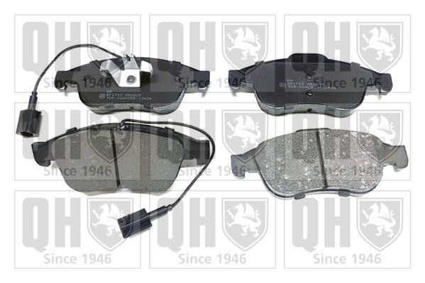 Quinton Hazell BP1743 Brake Pad Set, disc brake BP1743: Buy near me at 2407.PL in Poland at an Affordable price!