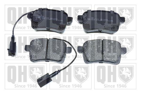 Quinton Hazell BP1745 Brake Pad Set, disc brake BP1745: Buy near me in Poland at 2407.PL - Good price!