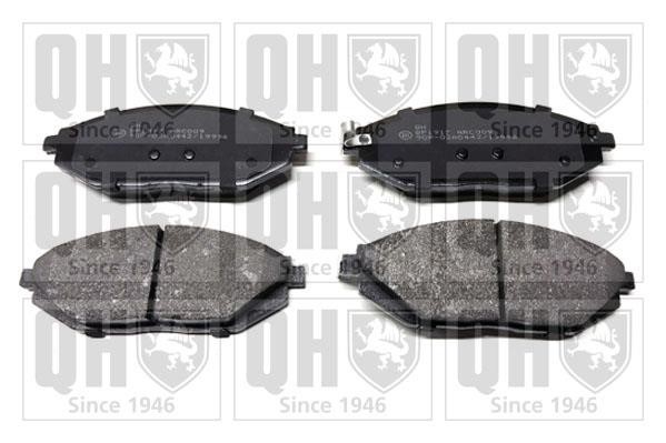 Quinton Hazell BP1917 Brake Pad Set, disc brake BP1917: Buy near me in Poland at 2407.PL - Good price!