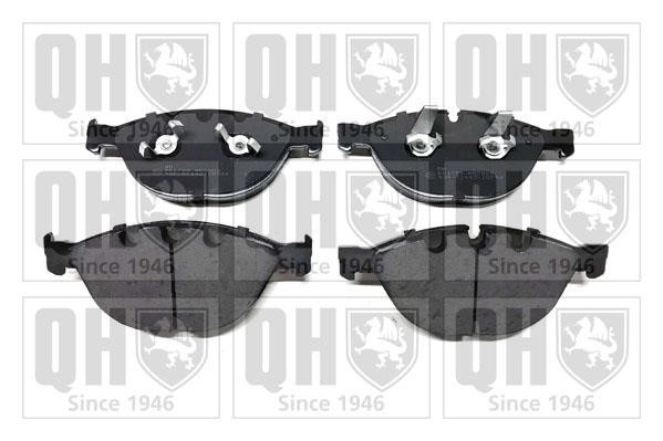 Quinton Hazell BP1758 Brake Pad Set, disc brake BP1758: Buy near me in Poland at 2407.PL - Good price!