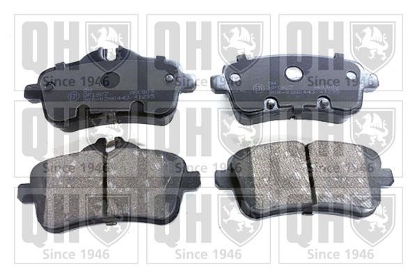 Quinton Hazell BP1927 Brake Pad Set, disc brake BP1927: Buy near me in Poland at 2407.PL - Good price!