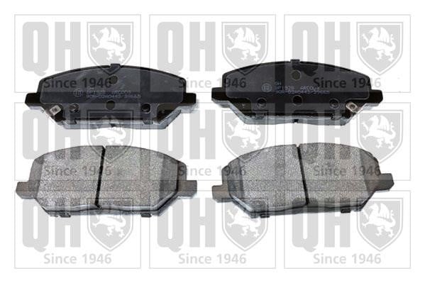 Quinton Hazell BP1928 Brake Pad Set, disc brake BP1928: Buy near me in Poland at 2407.PL - Good price!