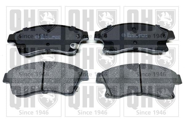Quinton Hazell BP1762 Brake Pad Set, disc brake BP1762: Buy near me in Poland at 2407.PL - Good price!