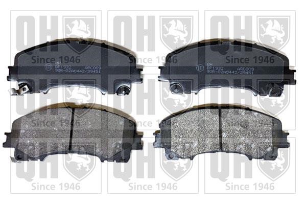 Quinton Hazell BP1932 Brake Pad Set, disc brake BP1932: Buy near me in Poland at 2407.PL - Good price!
