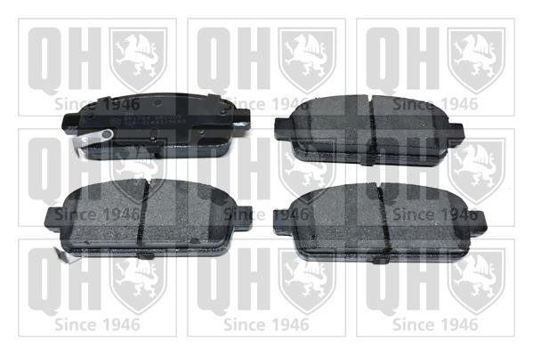 Quinton Hazell BP1764 Brake Pad Set, disc brake BP1764: Buy near me in Poland at 2407.PL - Good price!