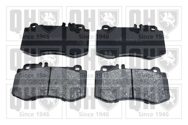 Quinton Hazell BP1789 Brake Pad Set, disc brake BP1789: Buy near me at 2407.PL in Poland at an Affordable price!