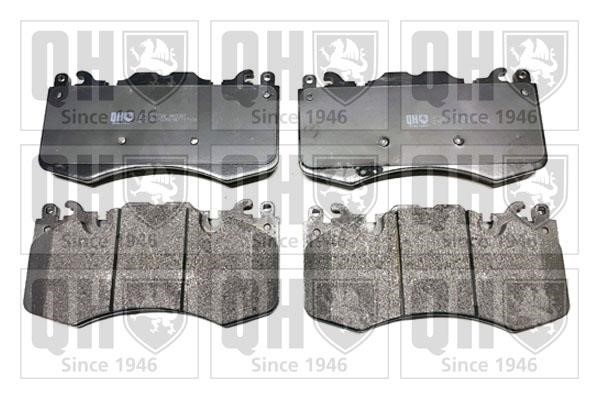 Quinton Hazell BP1798 Brake Pad Set, disc brake BP1798: Buy near me in Poland at 2407.PL - Good price!