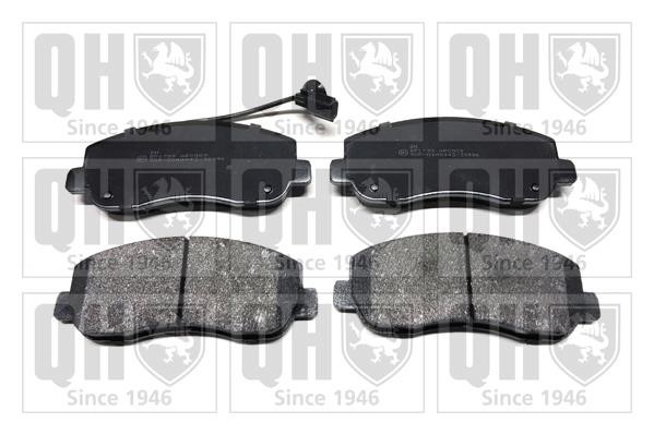Quinton Hazell BP1799 Brake Pad Set, disc brake BP1799: Buy near me at 2407.PL in Poland at an Affordable price!