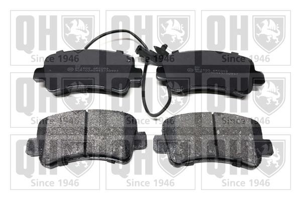 Quinton Hazell BP1800 Brake Pad Set, disc brake BP1800: Buy near me at 2407.PL in Poland at an Affordable price!