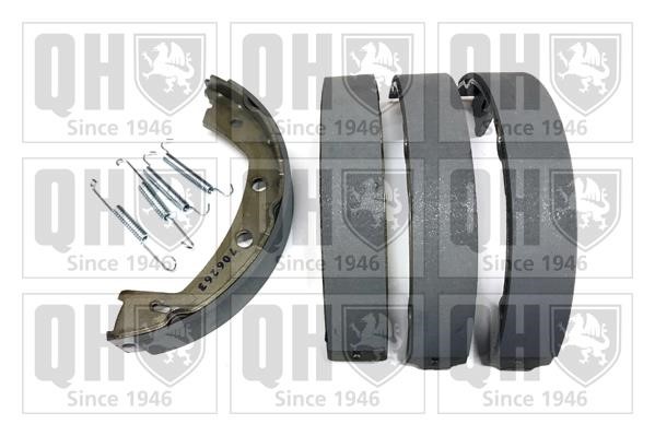Quinton Hazell BS1196 Колодки тормозные барабанные, комплект BS1196: Отличная цена - Купить в Польше на 2407.PL!