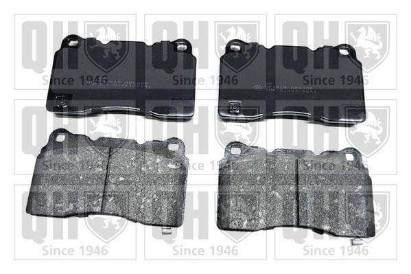 Quinton Hazell BP1819 Brake Pad Set, disc brake BP1819: Buy near me in Poland at 2407.PL - Good price!