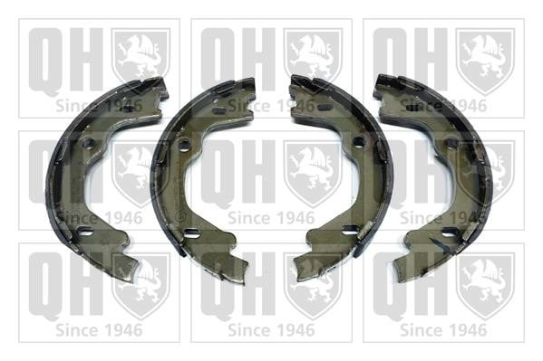 Quinton Hazell BS1206 Колодки тормозные барабанные, комплект BS1206: Купить в Польше - Отличная цена на 2407.PL!