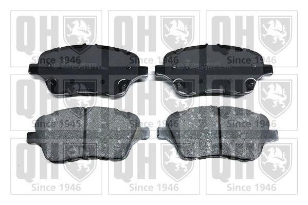 Quinton Hazell BP1840 Brake Pad Set, disc brake BP1840: Buy near me in Poland at 2407.PL - Good price!