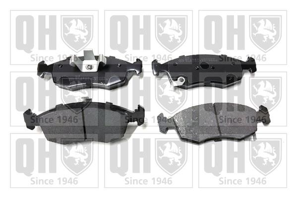 Quinton Hazell BP1849 Brake Pad Set, disc brake BP1849: Buy near me in Poland at 2407.PL - Good price!