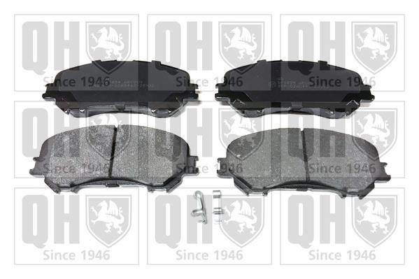 Quinton Hazell BP1854 Brake Pad Set, disc brake BP1854: Buy near me in Poland at 2407.PL - Good price!