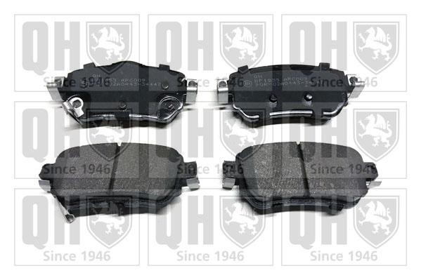 Quinton Hazell BP1855 Brake Pad Set, disc brake BP1855: Buy near me in Poland at 2407.PL - Good price!