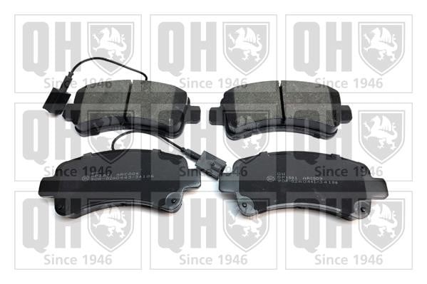 Quinton Hazell BP1875 Brake Pad Set, disc brake BP1875: Buy near me in Poland at 2407.PL - Good price!