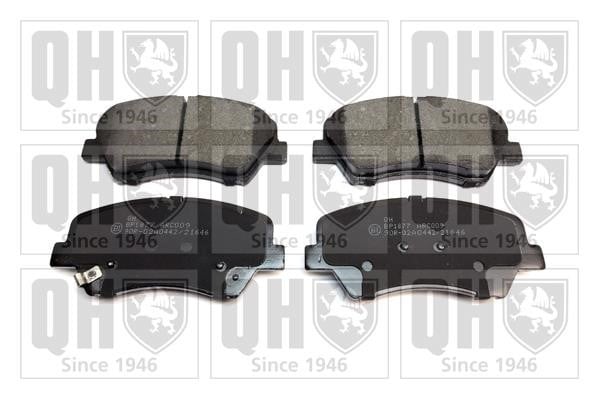Quinton Hazell BP1877 Brake Pad Set, disc brake BP1877: Buy near me at 2407.PL in Poland at an Affordable price!