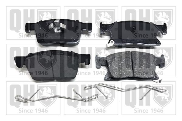 Quinton Hazell BP1883 Brake Pad Set, disc brake BP1883: Buy near me in Poland at 2407.PL - Good price!