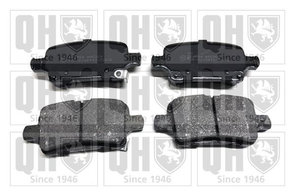 Quinton Hazell BP1884 Brake Pad Set, disc brake BP1884: Buy near me in Poland at 2407.PL - Good price!