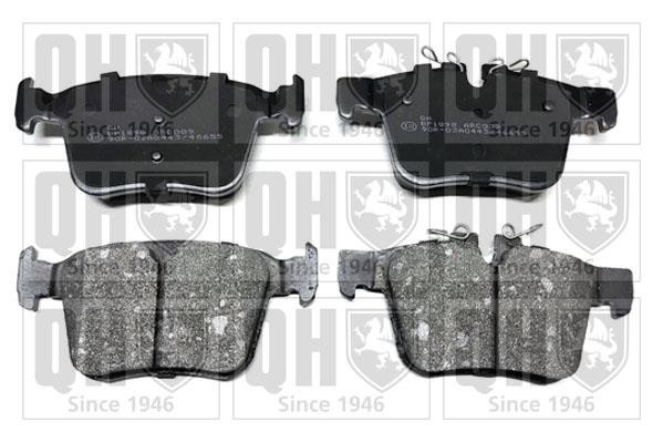 Quinton Hazell BP1898 Brake Pad Set, disc brake BP1898: Buy near me in Poland at 2407.PL - Good price!