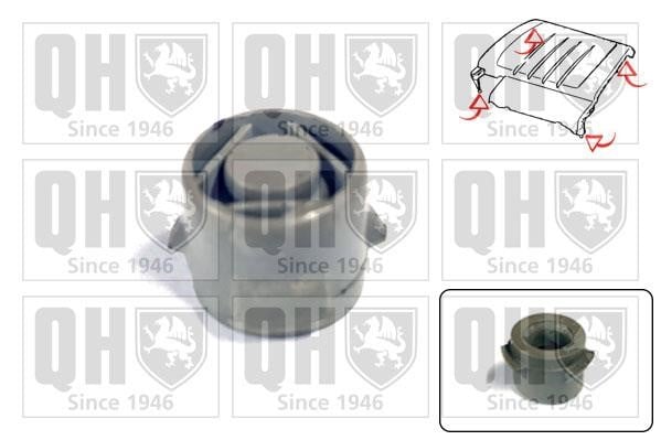Quinton Hazell EM4847 Engine Cover EM4847: Buy near me at 2407.PL in Poland at an Affordable price!